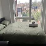 Remarkable 1-Bed Apartment In London With Balcony